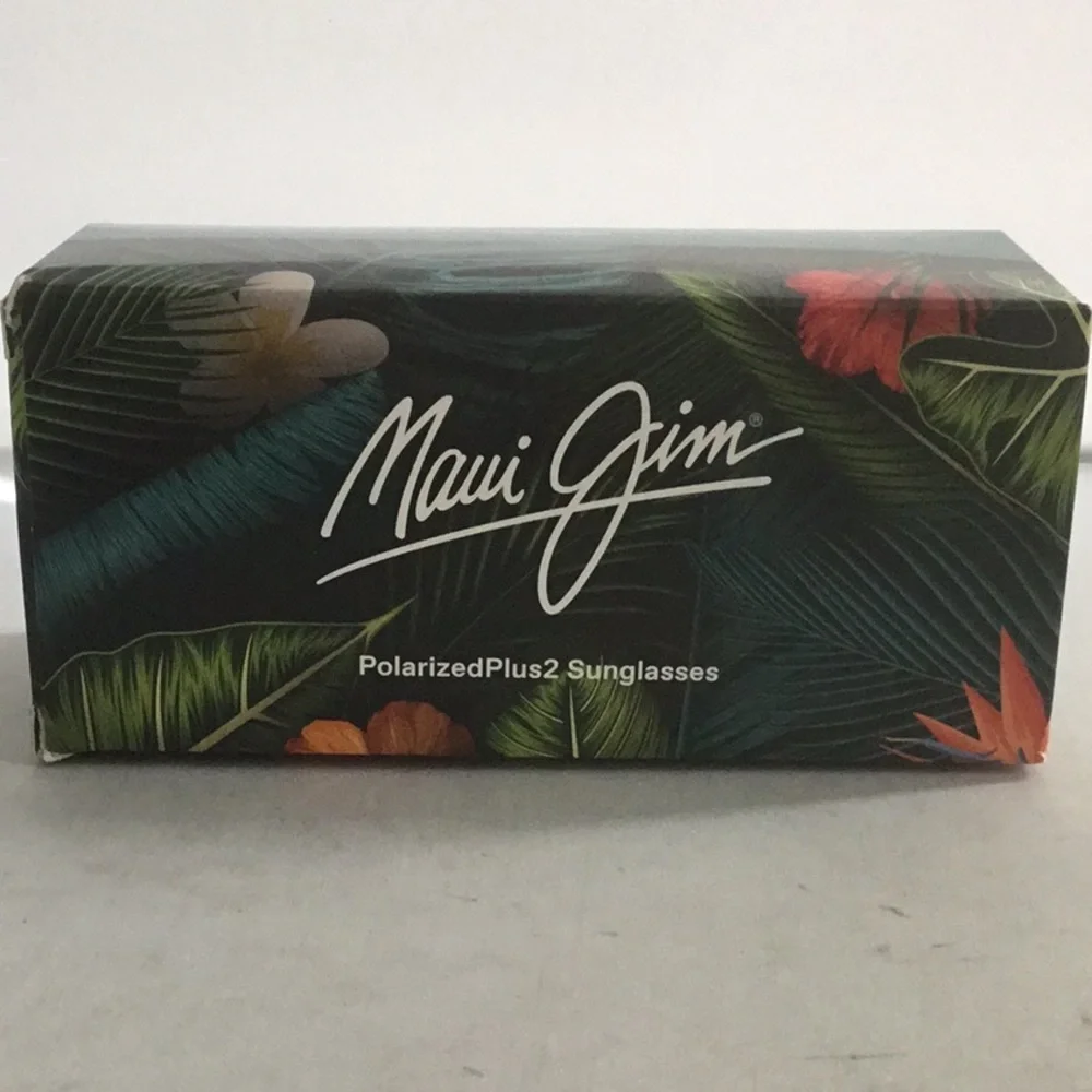 MAUI JIM KAHIKO SUNGLASSES POLARIZED LADIES. - Picture 8 of 10